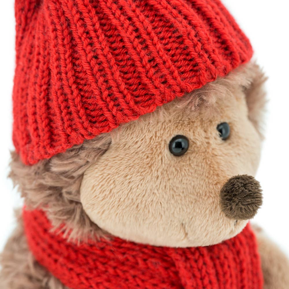 Prickle The Hedgehog (Red Hat and Scarf)