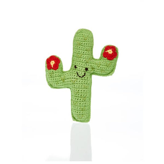 Cactus Buddy Rattle