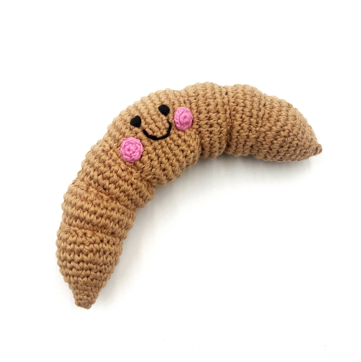 Croissant Rattle