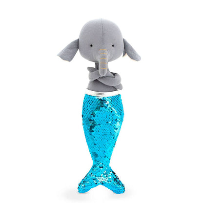 Alicia The Elephant - Mermaid's Tail/Clothing Set