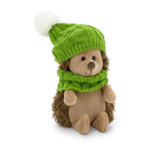 Prickle The Hedgehog With Green Hat and scarf