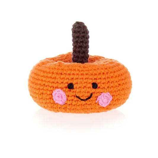 Pumpkin rattle